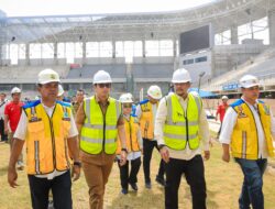 Rico Waas dan Bobby Nasution Tinjau Percepatan Pembangunan Stadion Teladan Jelang AFF U-19 2026