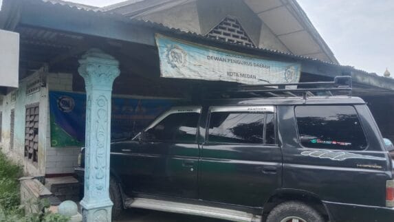 Kantor Depeda SBNI Medan Digondol Maling