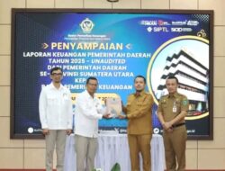 Pemkab Paluta Serahkan Laporan Keuangan Pemerintah Daerah TA 2025