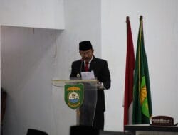 Sidang Paripurna Istimewa HUT ke-27 Kabupaten Madina, Bupati Sampaikan Misi Utama