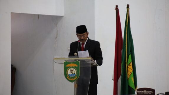 Sidang Paripurna Istimewa HUT ke-27 Kabupaten Madina, Bupati Sampaikan Misi Utama