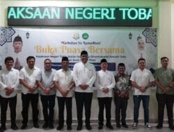 Forkopimda Buka Puasa Bersama Kejari Toba