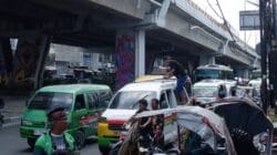 Gerbang Tol Amplas Dipadati Arus Balik Pemudik