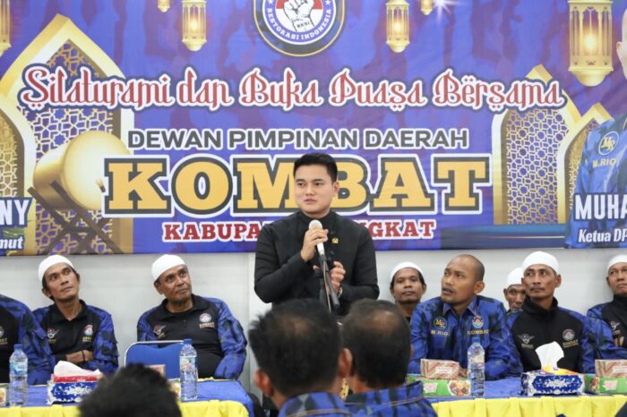 DPD KOMBAT Langkat Gelar Buka Puasa Bersama dan Santuni Yatim Piatu