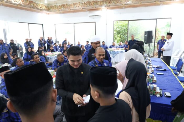 DPD KOMBAT Langkat Gelar Buka Puasa Bersama dan Santuni Yatim Piatu