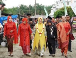 Resmikan Kantor Koperasi Rahmat Tani PIR ADB, Bupati Langkat Dorong Ekonomi Desa