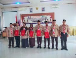 Hasil Kerja Kolektif, Kwarcab Pramuka Abdya Terima Tunggul dan Hadiah Tergiat III