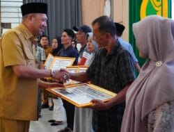 Pemkab Langkat Salurkan Bantuan Stimulan Perbaikan Rumah Tahap II Pemulihan Bencana, Segini Jumlahnya