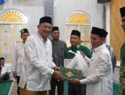 Safari Ramadan, Bupati Langkat Rp20 Juta untuk Masjid Taqwa
