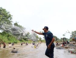 Buka Lubuk Larangan di Kelurahan Dalan Lidang, Hasilnya untuk Pembelian Tanah Wakaf