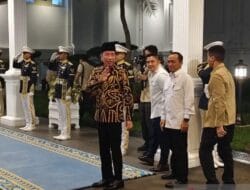 SBY, Jokowi hingga Jusuf Kalla Ada di Istana Penuhi Undangan Prabowo