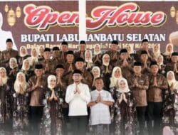 Bupati Labusel Gelar Open House Idulfitri 1447 Hijriah di Rumah Dinas