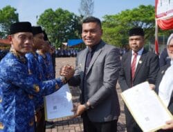 Apresiasi Kinerja BKPSDM Abdya, Bupati Safaruddin Kukuhkan 2.065 PPPK Paruh Waktu