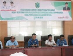 Bupati Paluta Buka Kegiatan Sosialisasi Harmonisasi KUHP dan KUHAP Baru dan FGD