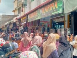 Pasar di Jalan Selamat dan Pasar Baru Kembali Bergairah, Omzet Pedagang Naik