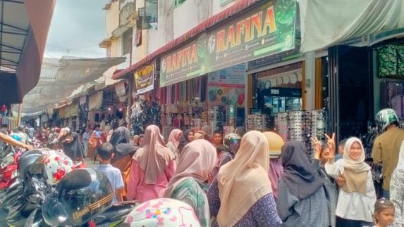 Pasar di Jalan Selamat dan Pasar Baru Kembali Bergairah, Omzet Pedagang Naik