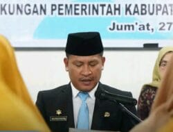 Bupati Labusel Lantik Sejumlah Kepala Sekolah SD dan SMP serta Kepala Puskesmas