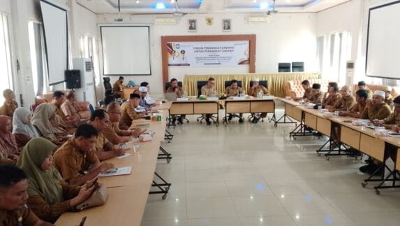 Matangkan Arah Pembangunan, Pemkab Abdya Susun RKPD Tahun 2027