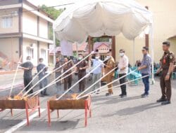 Kardono Pimpin Pemusnahan Barang Bukti yang Telah Inkracht