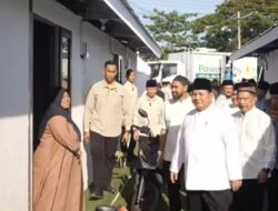 Idulfitri, Presiden Prabowo di Aceh Tamiang, Wapres berselfie di Istiqlal