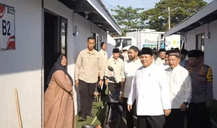Idulfitri, Presiden Prabowo di Aceh Tamiang, Wapres berselfie di Istiqlal
