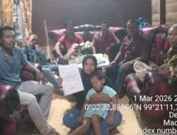 Tangis Istri dan Anak Balita Iringi Surat Permohonan RJ ke Kapolres Madina