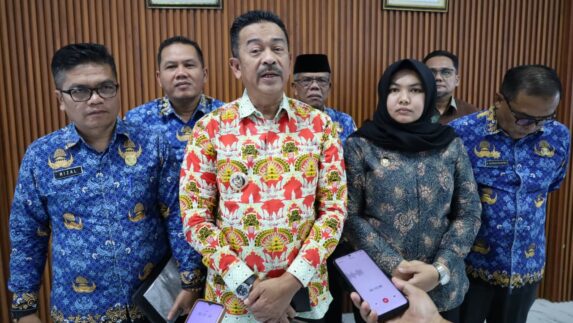Bupati dan Wabup Madina Pimpin Rakor Pascalebaran