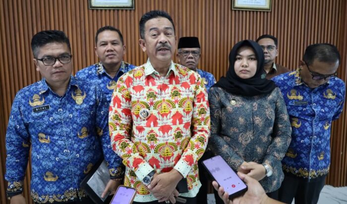 Bupati dan Wabup Madina Pimpin Rakor Pascalebaran