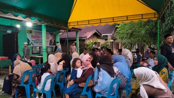 Gelar Reses, Rahmat Irfan Siap Perjuangkan Aspirasi Warga