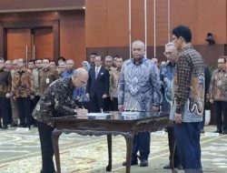 Robert Leonard Marbun Dilantik sebagai Sekjen Kemenkeu