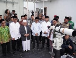 Tim Rukyatul Hilal Sumut Gelar Pengamatan Penetapan 1 Syawal 1447 H/2026 M