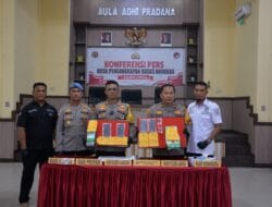 Polres Langsa Amankan 2 Kg Sabu, Ribuan Jiwa Selamat dari Ancaman Narkoba