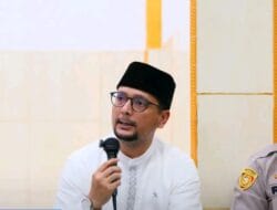 Bupati Labusel Safari Ramdan 1447 H di Masjid Al-Fath Silangkitang