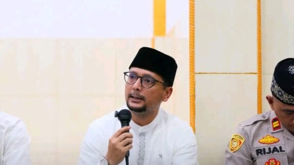 Bupati Labusel Safari Ramdan 1447 H di Masjid Al-Fath Silangkitang
