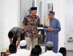 Syah Afandin Santuni Santri Ulumul Quran di Pengujung Ramadanuj