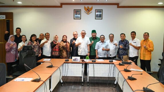 Pj Sekdaprov Hadiri RDP Penetapan Timsel KPID Sumut