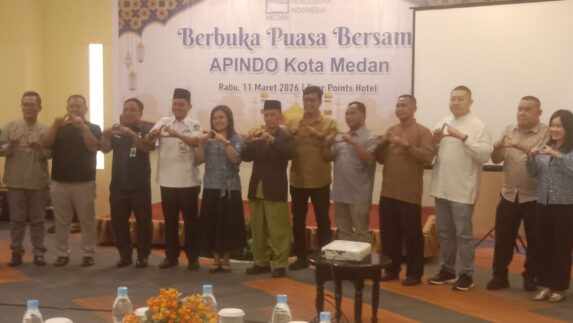 Buka Puasa Bersama Apindo, Ketua SBNi Medan Singgung Pembayaran THR