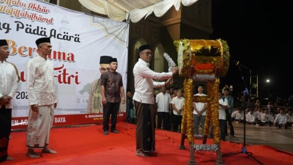 Momentum Takbiran Idulfitri, Bupati Abdya Ingatkan Masyarakat Jangan Abaikan Anak Yatim