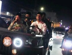 Bupati Labusel Pimpin Malam Takbiran, Meriah dan Penuh Kebersamaan