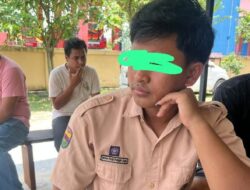 ‎Pelajar SMK di Medan Dilaporkan Rusak Kaca Spion Mobil saat Antre BBM