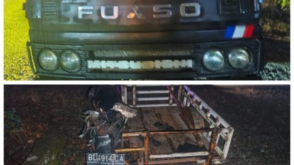 Truck Fuso Tabrak Becak tak Berlampu, Begini Ceritanya