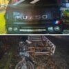 Truk Fuso Tabrak Becak tak Berlampu, Begini Ceritanya