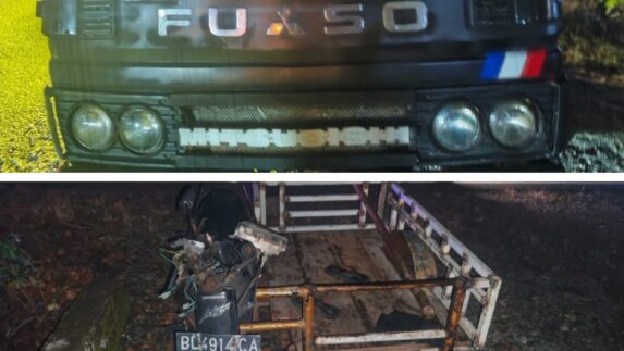 Truk Fuso Tabrak Becak tak Berlampu, Begini Ceritanya
