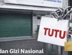 43 Dapur Sajikan Menu Tidak Sesuai, BGN Tutup SPPG Serdang Bedagai