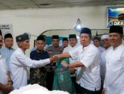 Wabup Paluta Safari Ramadan di Desa Batu Nanggar Batang Onang