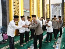 Wakapolda Sumut Safari Ramadan ke Pemkab dan Polres Labuhanbatu