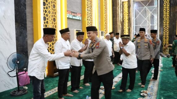 Wakapolda Sumut Safari Ramadan ke Pemkab dan Polres Labuhanbatu