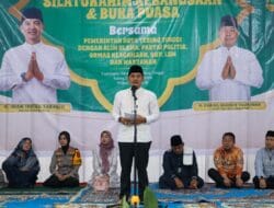 Pemko Tebingtinggi Gelar Silaturahim Kebangsaan dan Buka Puasa Bersama