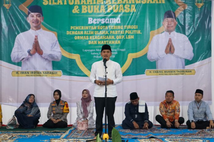 Pemko Tebingtinggi Gelar Silaturahim Kebangsaan dan Buka Puasa Bersama