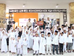 Berbagi Berkah Ramadan, Binjai Mall Ajak Anak Yatim Wisata Belanja